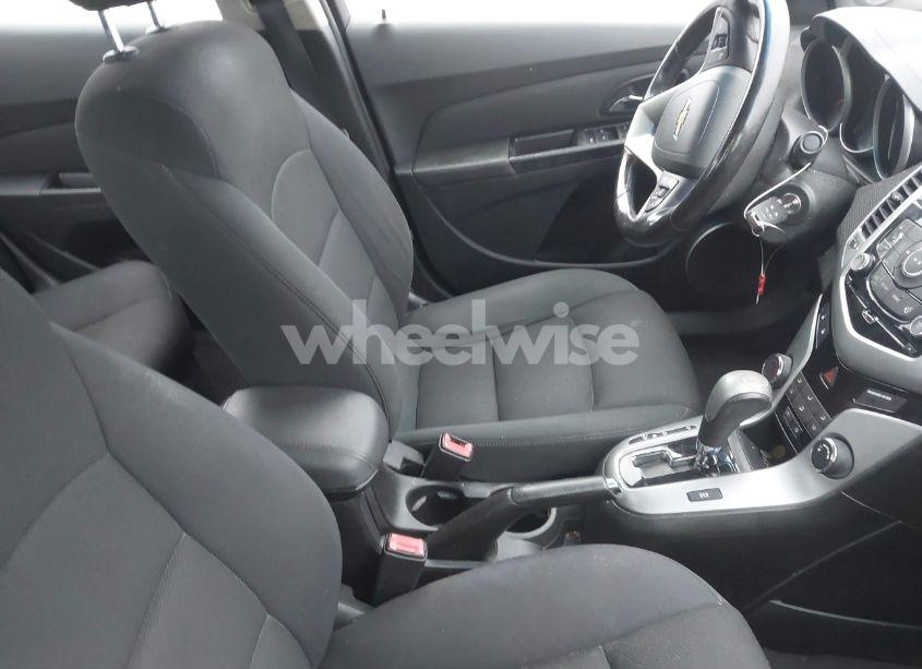 Photo 5 of 2012 Chevrolet Cruze 1LT (VIN 1G1PF5SCXC7251243)