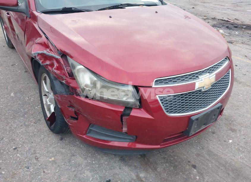 Photo 6 of 2012 Chevrolet Cruze 1LT (VIN 1G1PF5SCXC7251243)