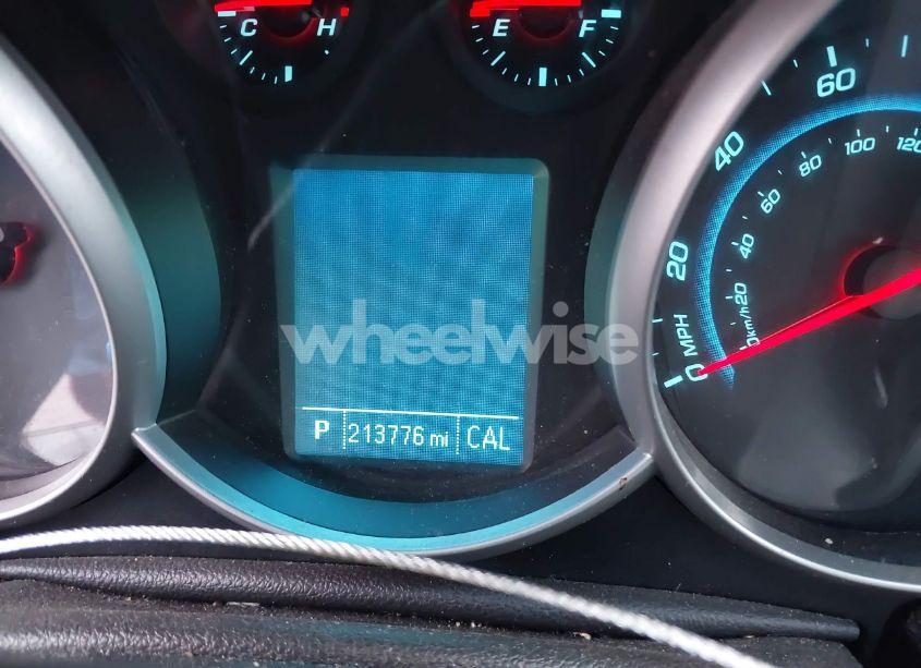 Photo 7 of 2012 Chevrolet Cruze 1LT (VIN 1G1PF5SCXC7251243)