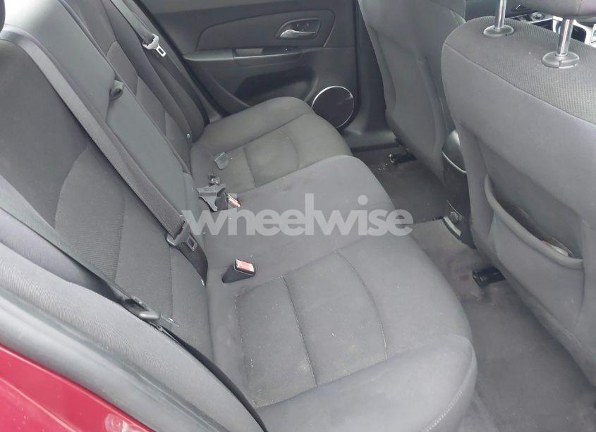 Photo 8 of 2012 Chevrolet Cruze 1LT (VIN 1G1PF5SCXC7251243)