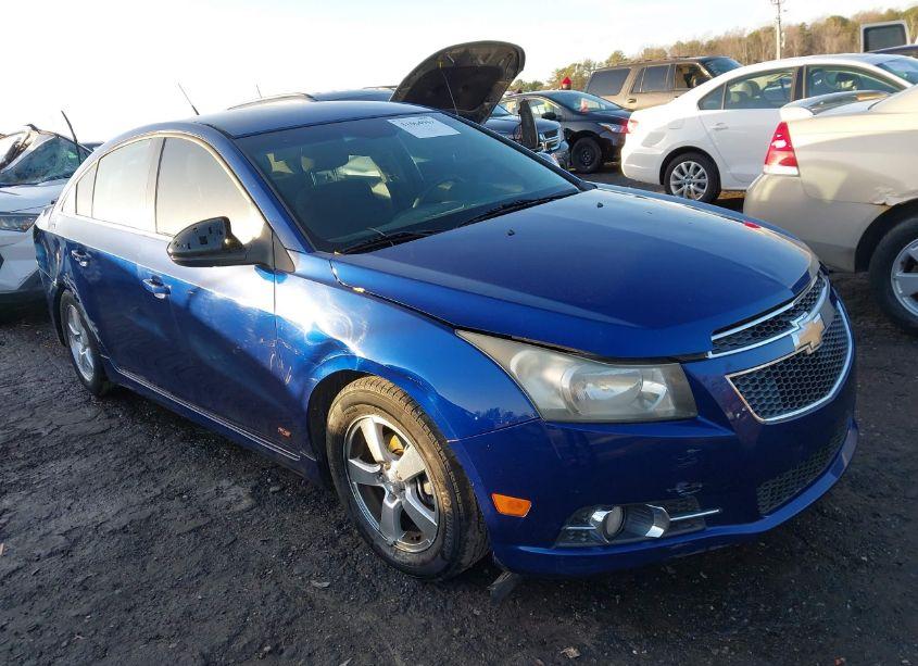 2012 Chevrolet Cruze 1LT (VIN 1G1PF5SCXC7317967) main photo