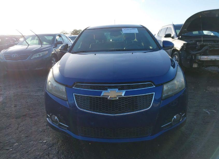 Photo 12 of 2012 Chevrolet Cruze 1LT (VIN 1G1PF5SCXC7317967)