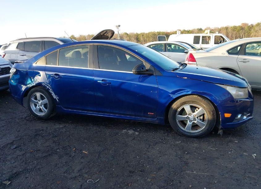 Photo 13 of 2012 Chevrolet Cruze 1LT (VIN 1G1PF5SCXC7317967)