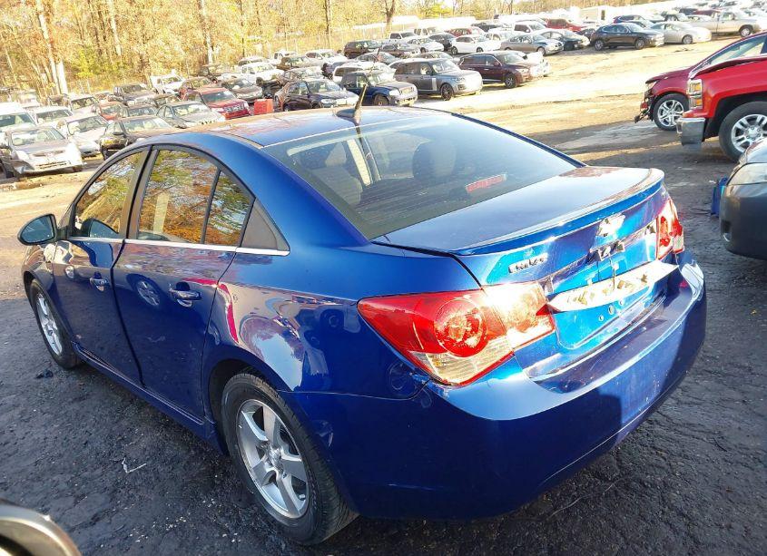 Photo 14 of 2012 Chevrolet Cruze 1LT (VIN 1G1PF5SCXC7317967)
