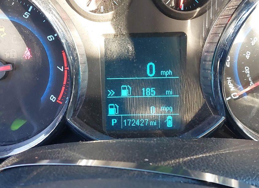 Photo 15 of 2012 Chevrolet Cruze 1LT (VIN 1G1PF5SCXC7317967)