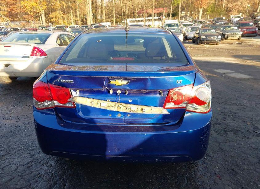 Photo 16 of 2012 Chevrolet Cruze 1LT (VIN 1G1PF5SCXC7317967)