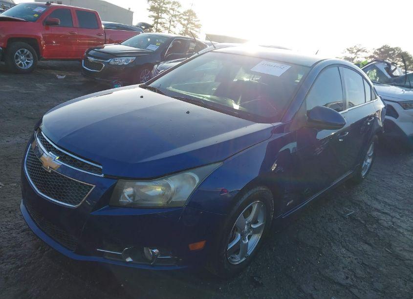 Photo 2 of 2012 Chevrolet Cruze 1LT (VIN 1G1PF5SCXC7317967)