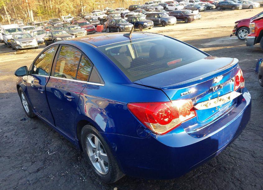 Photo 3 of 2012 Chevrolet Cruze 1LT (VIN 1G1PF5SCXC7317967)