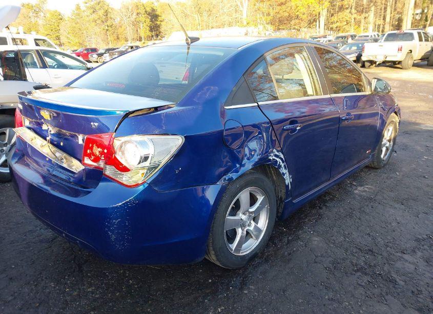 Photo 4 of 2012 Chevrolet Cruze 1LT (VIN 1G1PF5SCXC7317967)