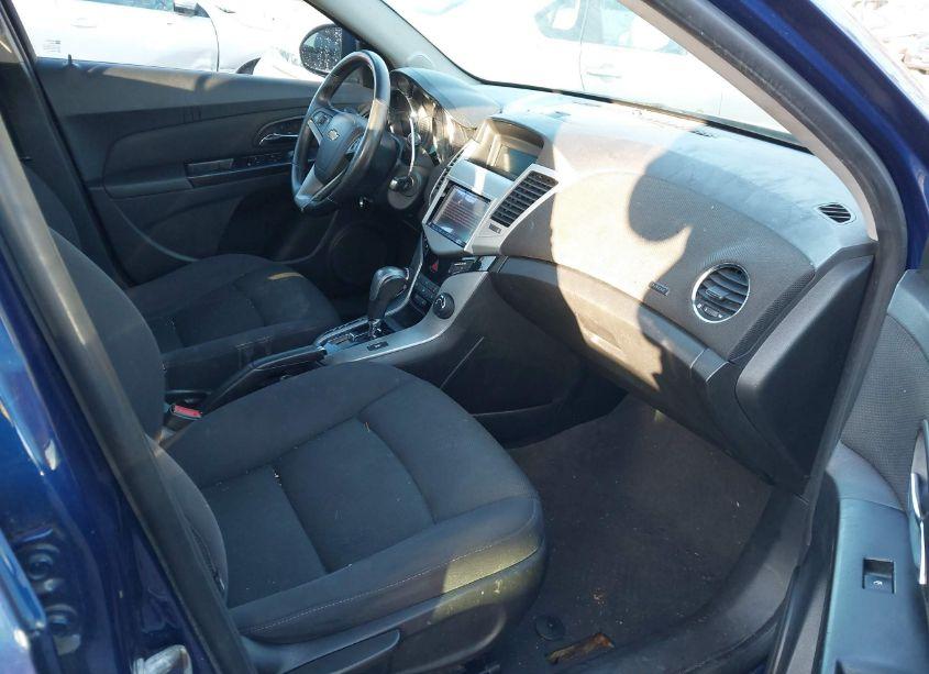 Photo 5 of 2012 Chevrolet Cruze 1LT (VIN 1G1PF5SCXC7317967)