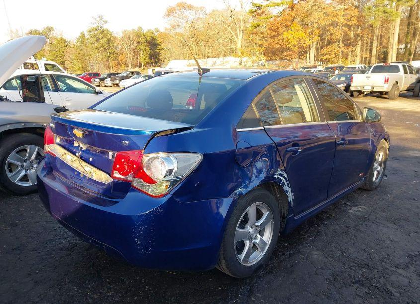 Photo 6 of 2012 Chevrolet Cruze 1LT (VIN 1G1PF5SCXC7317967)