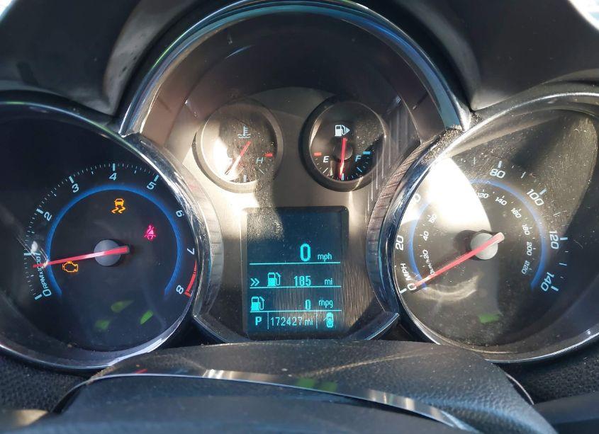 Photo 7 of 2012 Chevrolet Cruze 1LT (VIN 1G1PF5SCXC7317967)