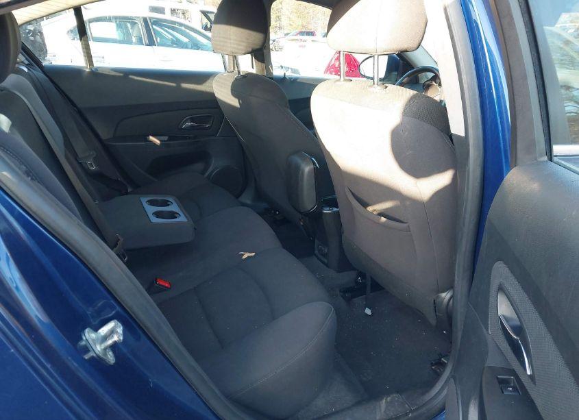 Photo 8 of 2012 Chevrolet Cruze 1LT (VIN 1G1PF5SCXC7317967)