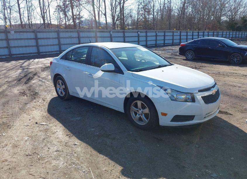 2012 Chevrolet Cruze 1LT (VIN 1G1PF5SCXC7319220) main photo