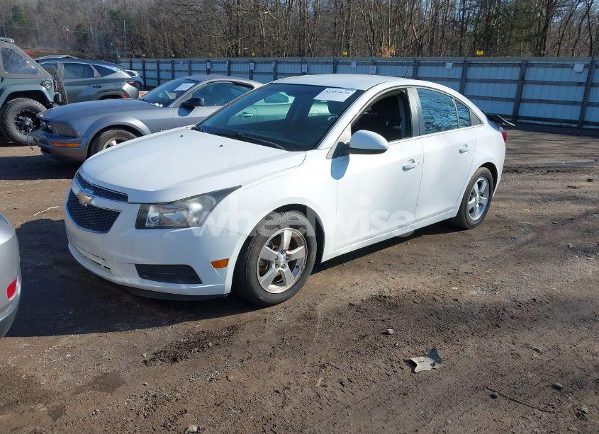 Photo 2 of 2012 Chevrolet Cruze 1LT (VIN 1G1PF5SCXC7319220)