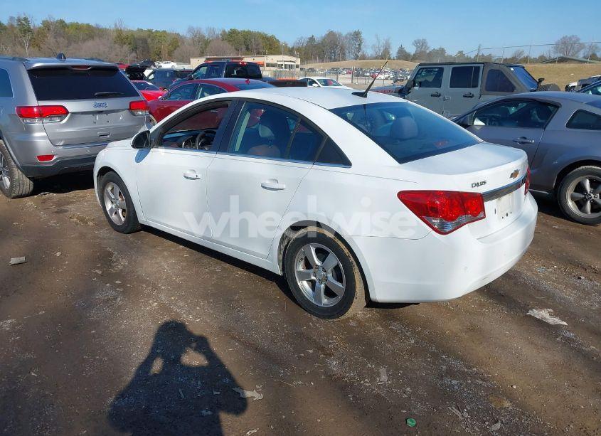 Photo 3 of 2012 Chevrolet Cruze 1LT (VIN 1G1PF5SCXC7319220)