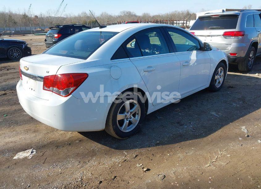 Photo 4 of 2012 Chevrolet Cruze 1LT (VIN 1G1PF5SCXC7319220)