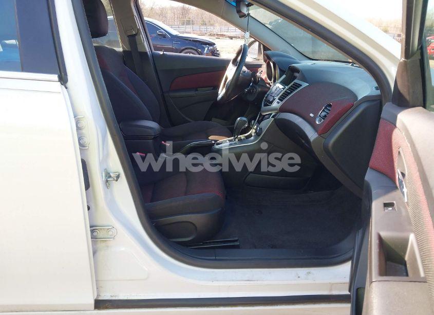 Photo 5 of 2012 Chevrolet Cruze 1LT (VIN 1G1PF5SCXC7319220)