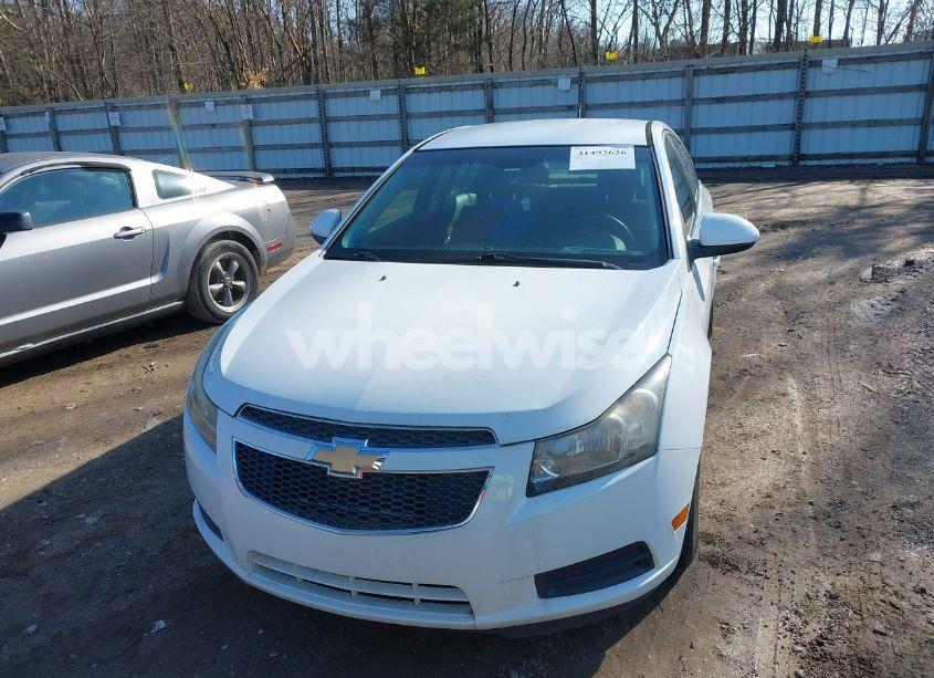 Photo 6 of 2012 Chevrolet Cruze 1LT (VIN 1G1PF5SCXC7319220)