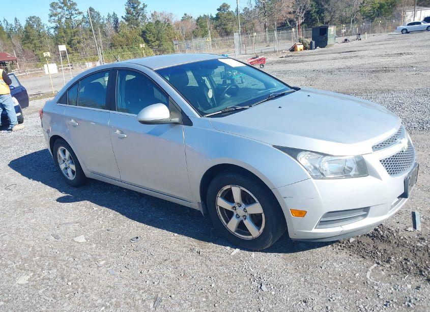 2012 Chevrolet Cruze 1LT (VIN 1G1PF5SCXC7337202) main photo