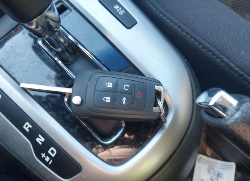 Photo 11 of 2012 Chevrolet Cruze 1LT (VIN 1G1PF5SCXC7337202)