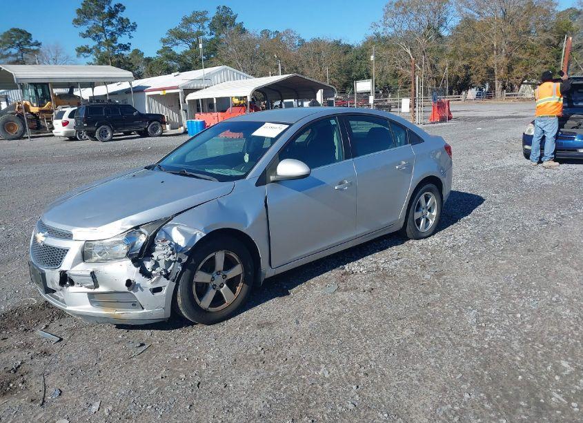 Photo 2 of 2012 Chevrolet Cruze 1LT (VIN 1G1PF5SCXC7337202)