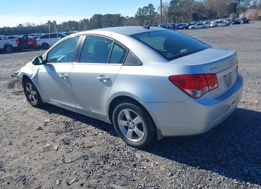 Photo 3 of 2012 Chevrolet Cruze 1LT (VIN 1G1PF5SCXC7337202)