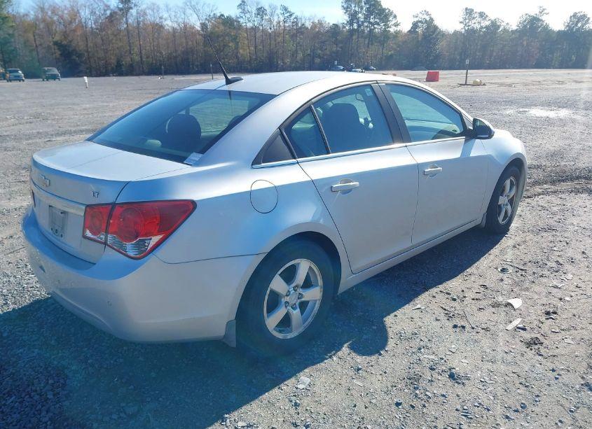 Photo 4 of 2012 Chevrolet Cruze 1LT (VIN 1G1PF5SCXC7337202)