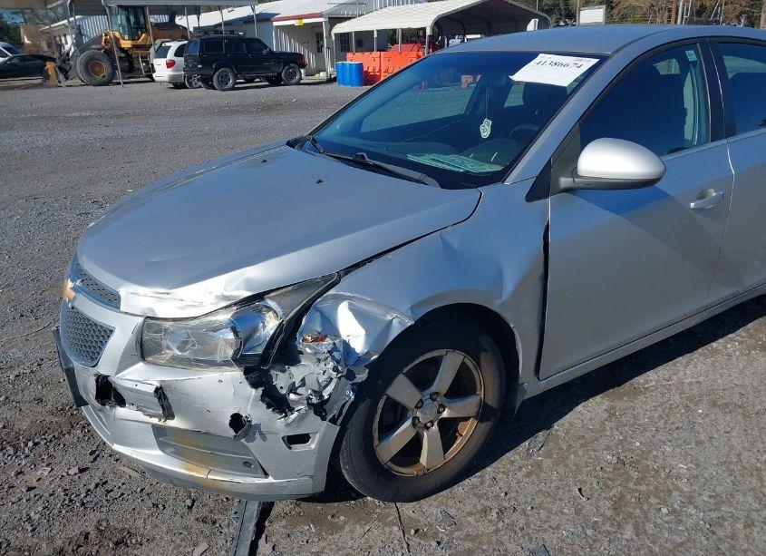Photo 6 of 2012 Chevrolet Cruze 1LT (VIN 1G1PF5SCXC7337202)