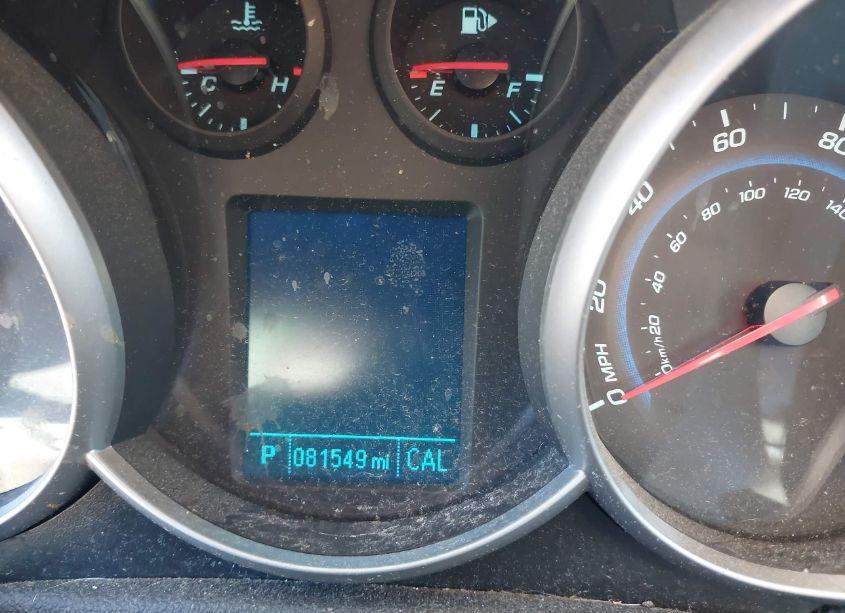 Photo 7 of 2012 Chevrolet Cruze 1LT (VIN 1G1PF5SCXC7337202)