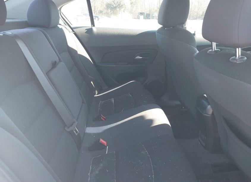 Photo 8 of 2012 Chevrolet Cruze 1LT (VIN 1G1PF5SCXC7337202)