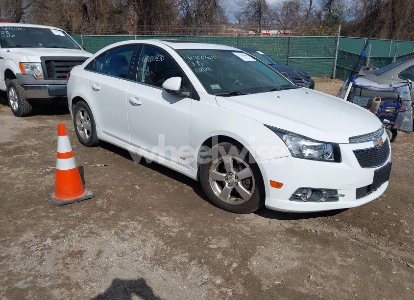 2012 Chevrolet Cruze 1LT (VIN 1G1PF5SCXC7340908) main photo