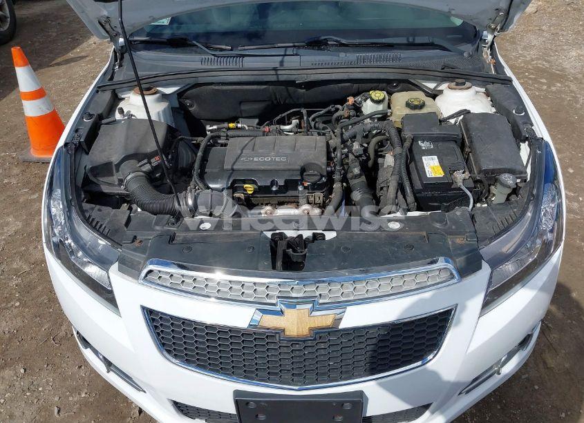 Photo 10 of 2012 Chevrolet Cruze 1LT (VIN 1G1PF5SCXC7340908)