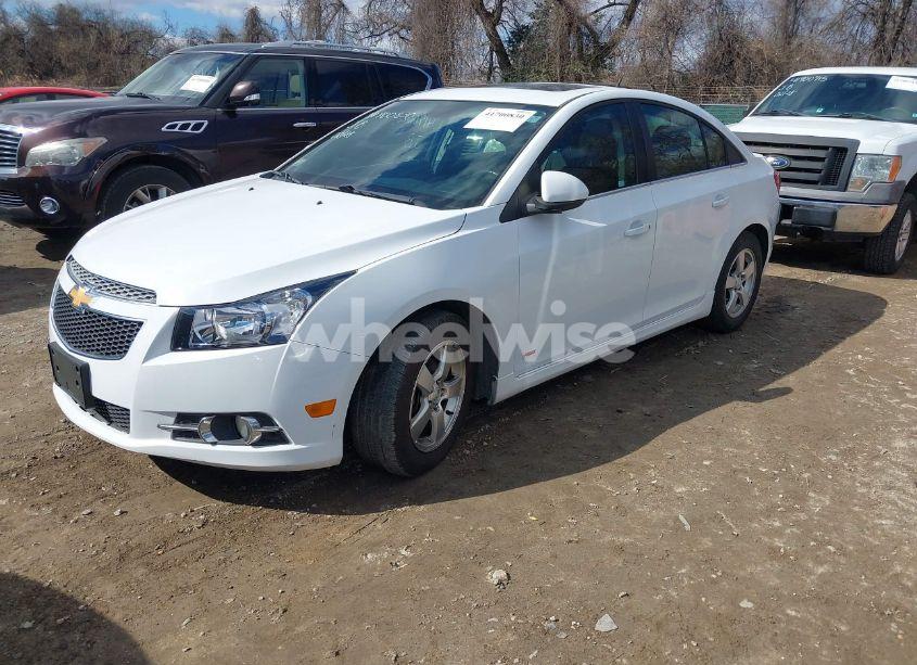 Photo 2 of 2012 Chevrolet Cruze 1LT (VIN 1G1PF5SCXC7340908)