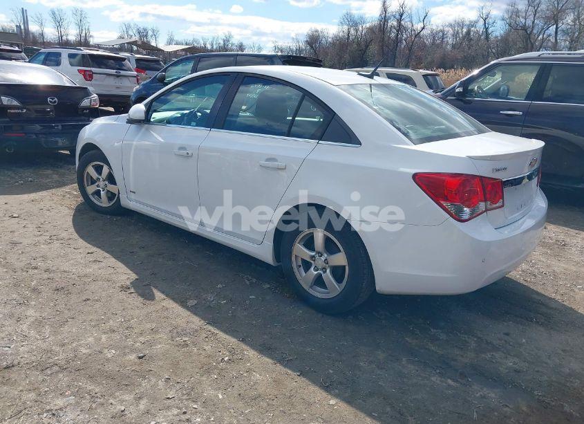 Photo 3 of 2012 Chevrolet Cruze 1LT (VIN 1G1PF5SCXC7340908)