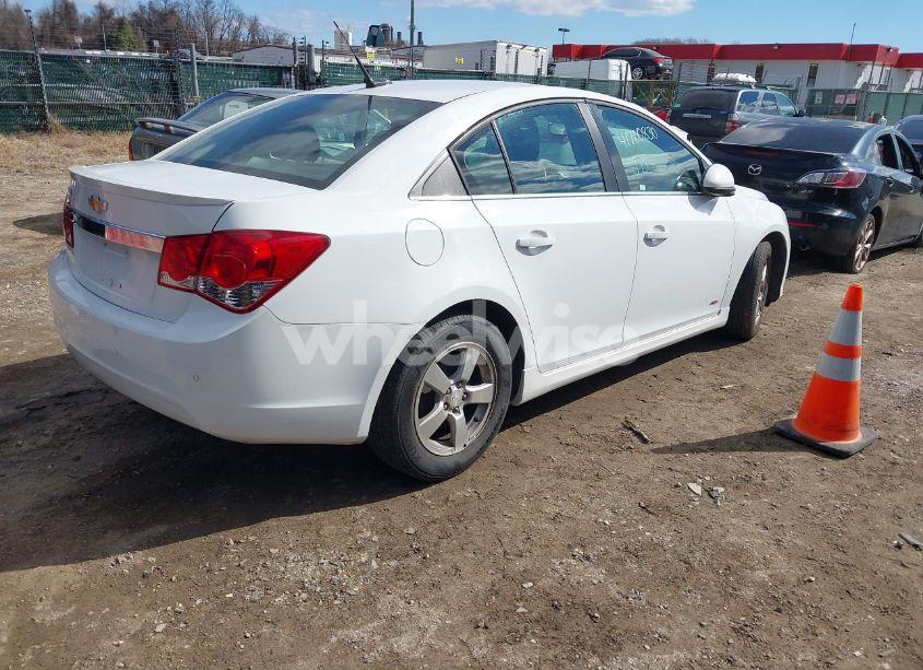 Photo 4 of 2012 Chevrolet Cruze 1LT (VIN 1G1PF5SCXC7340908)