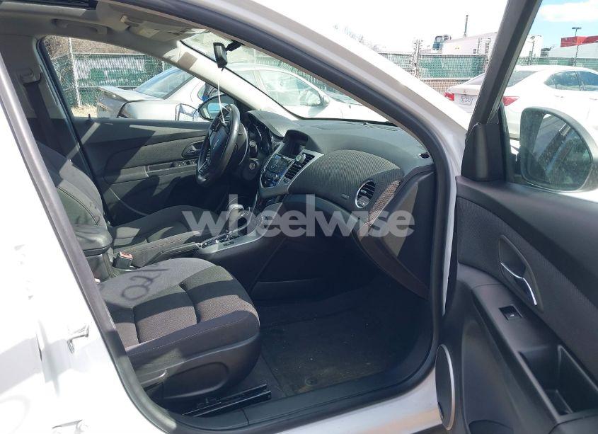 Photo 5 of 2012 Chevrolet Cruze 1LT (VIN 1G1PF5SCXC7340908)