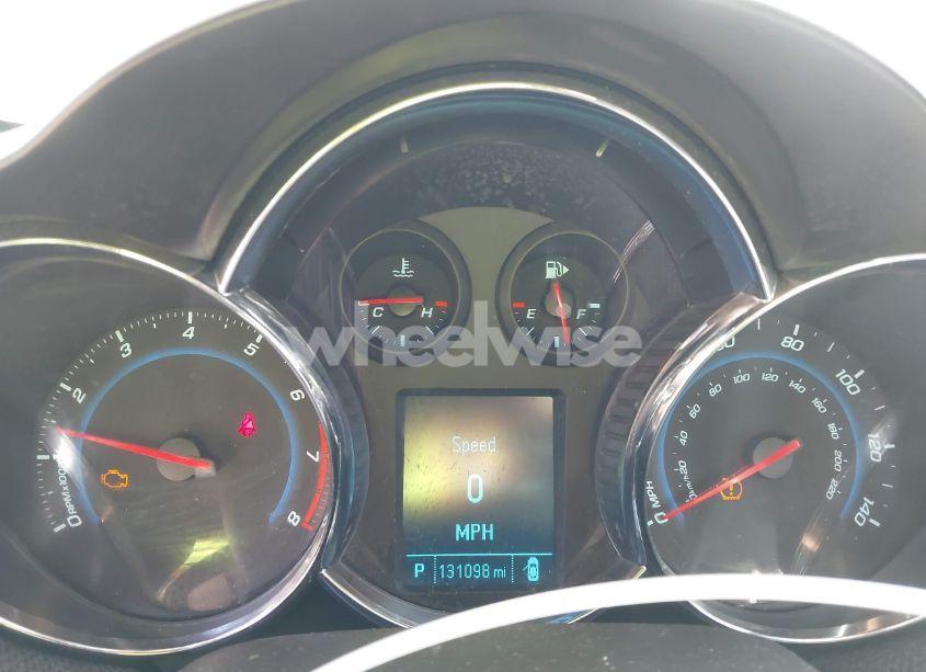 Photo 7 of 2012 Chevrolet Cruze 1LT (VIN 1G1PF5SCXC7340908)