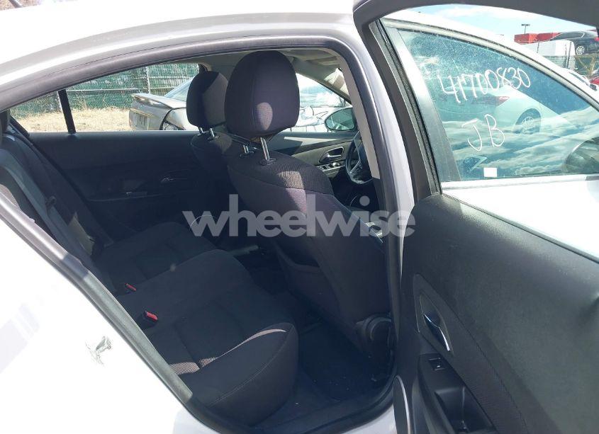 Photo 8 of 2012 Chevrolet Cruze 1LT (VIN 1G1PF5SCXC7340908)