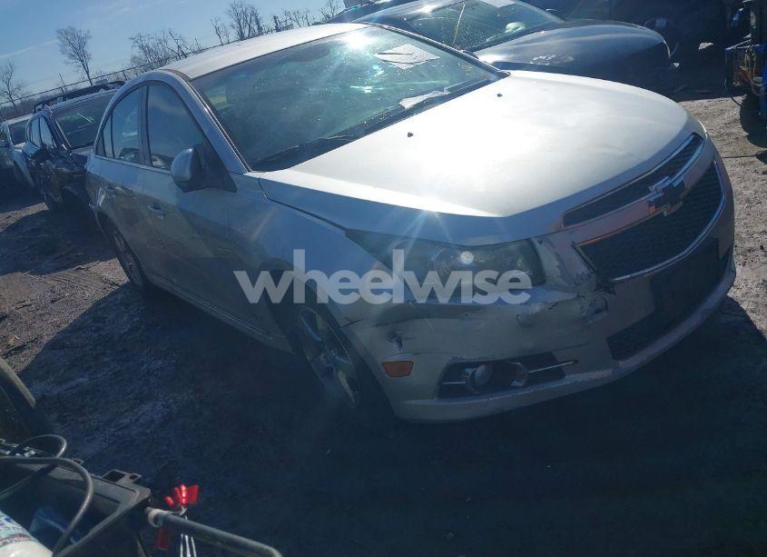 2012 Chevrolet Cruze 1LT (VIN 1G1PF5SCXC7400878) main photo