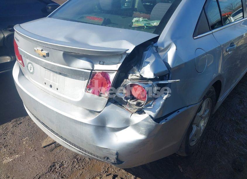 Photo 11 of 2012 Chevrolet Cruze 1LT (VIN 1G1PF5SCXC7400878)
