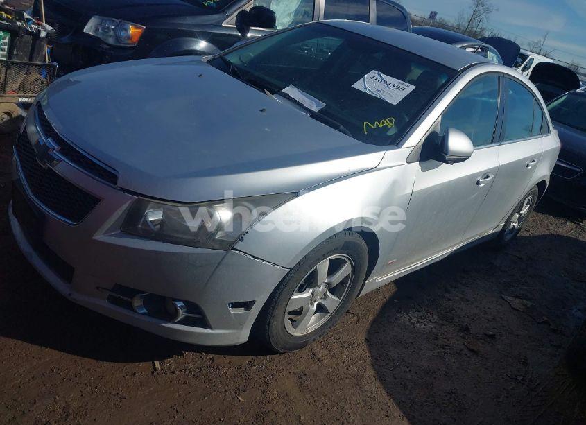 Photo 2 of 2012 Chevrolet Cruze 1LT (VIN 1G1PF5SCXC7400878)