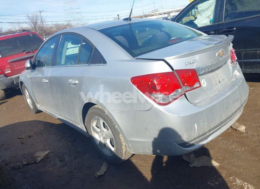 Photo 3 of 2012 Chevrolet Cruze 1LT (VIN 1G1PF5SCXC7400878)