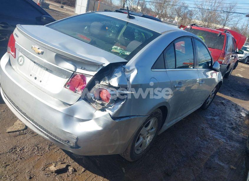 Photo 4 of 2012 Chevrolet Cruze 1LT (VIN 1G1PF5SCXC7400878)