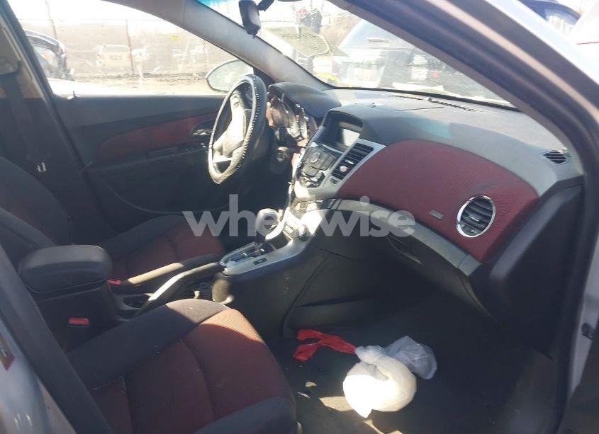 Photo 5 of 2012 Chevrolet Cruze 1LT (VIN 1G1PF5SCXC7400878)