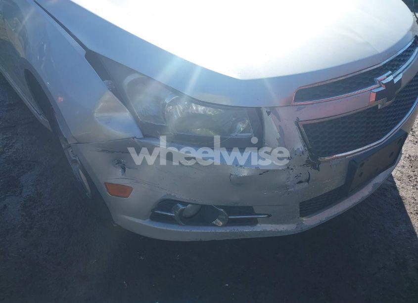 Photo 6 of 2012 Chevrolet Cruze 1LT (VIN 1G1PF5SCXC7400878)
