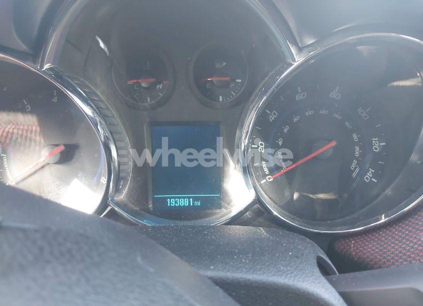 Photo 7 of 2012 Chevrolet Cruze 1LT (VIN 1G1PF5SCXC7400878)