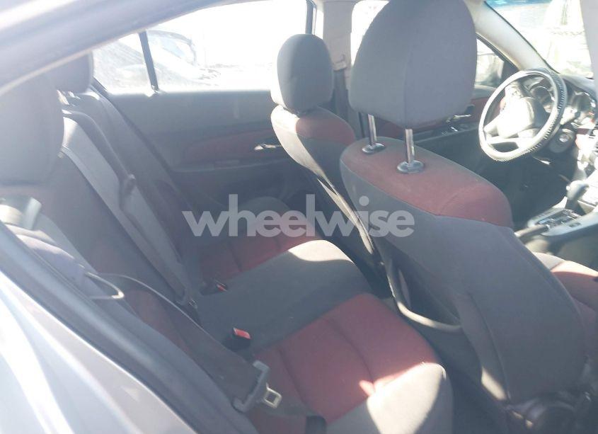 Photo 8 of 2012 Chevrolet Cruze 1LT (VIN 1G1PF5SCXC7400878)