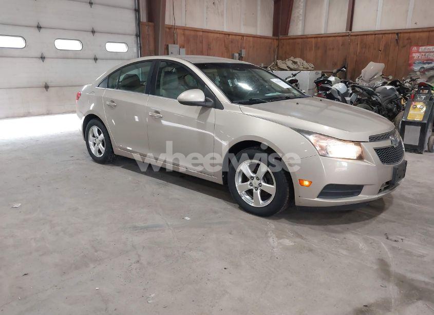 2011 Chevrolet Cruze 2LT (VIN 1G1PG5S90B7111024) main photo