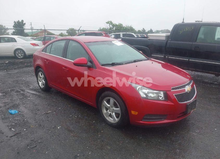2011 Chevrolet Cruze 2LT (VIN 1G1PG5S94B7119935) main photo